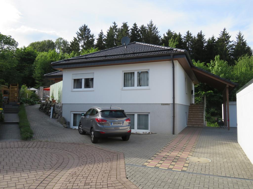 Apartamento Haus Waldzauber Neuhäusel Exterior foto